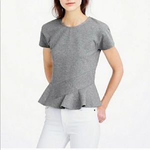 J Crew Peplum top